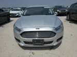 2014 Ford Fusion Se Silver vin: 3FA6P0H73ER149264