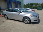 2014 Ford Fusion Se Silver vin: 3FA6P0H73ER179607