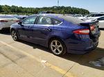 2014 Ford Fusion Se Синий vin: 3FA6P0H73ER192745