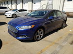 2014 Ford Fusion Se Blue vin: 3FA6P0H73ER192745