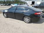 2014 Ford Fusion Se Black vin: 3FA6P0H73ER221466