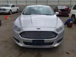 2014 Ford Fusion Se Silver vin: 3FA6P0H73ER291680