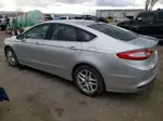 2014 Ford Fusion Se Silver vin: 3FA6P0H73ER291680