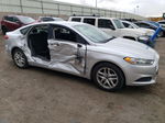 2014 Ford Fusion Se Silver vin: 3FA6P0H73ER291680