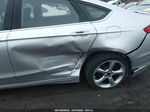 2014 Ford Fusion Se Серебряный vin: 3FA6P0H73ER326055