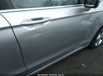 2014 Ford Fusion Se Серебряный vin: 3FA6P0H73ER326055