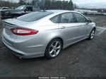 2014 Ford Fusion Se Серебряный vin: 3FA6P0H73ER326055