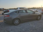 2014 Ford Fusion Se Серый vin: 3FA6P0H73ER358116