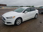 2014 Ford Fusion Se Белый vin: 3FA6P0H73ER377622