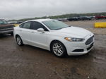 2014 Ford Fusion Se Белый vin: 3FA6P0H73ER377622