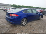 2015 Ford Fusion Se Blue vin: 3FA6P0H73FR118002