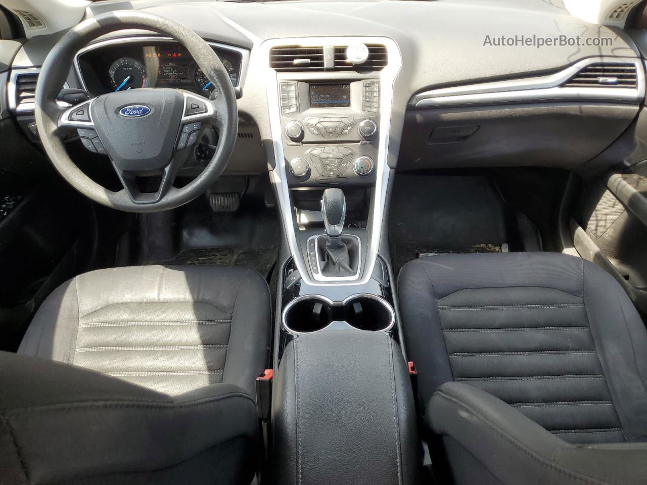 2015 Ford Fusion Se Бордовый vin: 3FA6P0H73FR159312