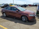 2015 Ford Fusion Se Burgundy vin: 3FA6P0H73FR159312