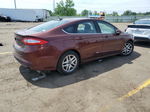 2015 Ford Fusion Se Burgundy vin: 3FA6P0H73FR159312