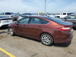 2015 Ford Fusion Se Бордовый vin: 3FA6P0H73FR159312