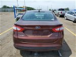 2015 Ford Fusion Se Бордовый vin: 3FA6P0H73FR159312