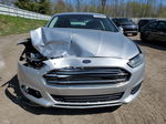 2015 Ford Fusion Se Silver vin: 3FA6P0H73FR159620