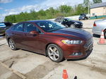 2015 Ford Fusion Se Burgundy vin: 3FA6P0H73FR203745