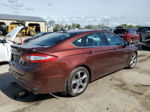 2015 Ford Fusion Se Burgundy vin: 3FA6P0H73FR203745