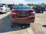 2015 Ford Fusion Se Burgundy vin: 3FA6P0H73FR203745