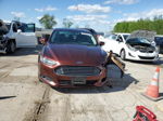 2015 Ford Fusion Se Burgundy vin: 3FA6P0H73FR203745