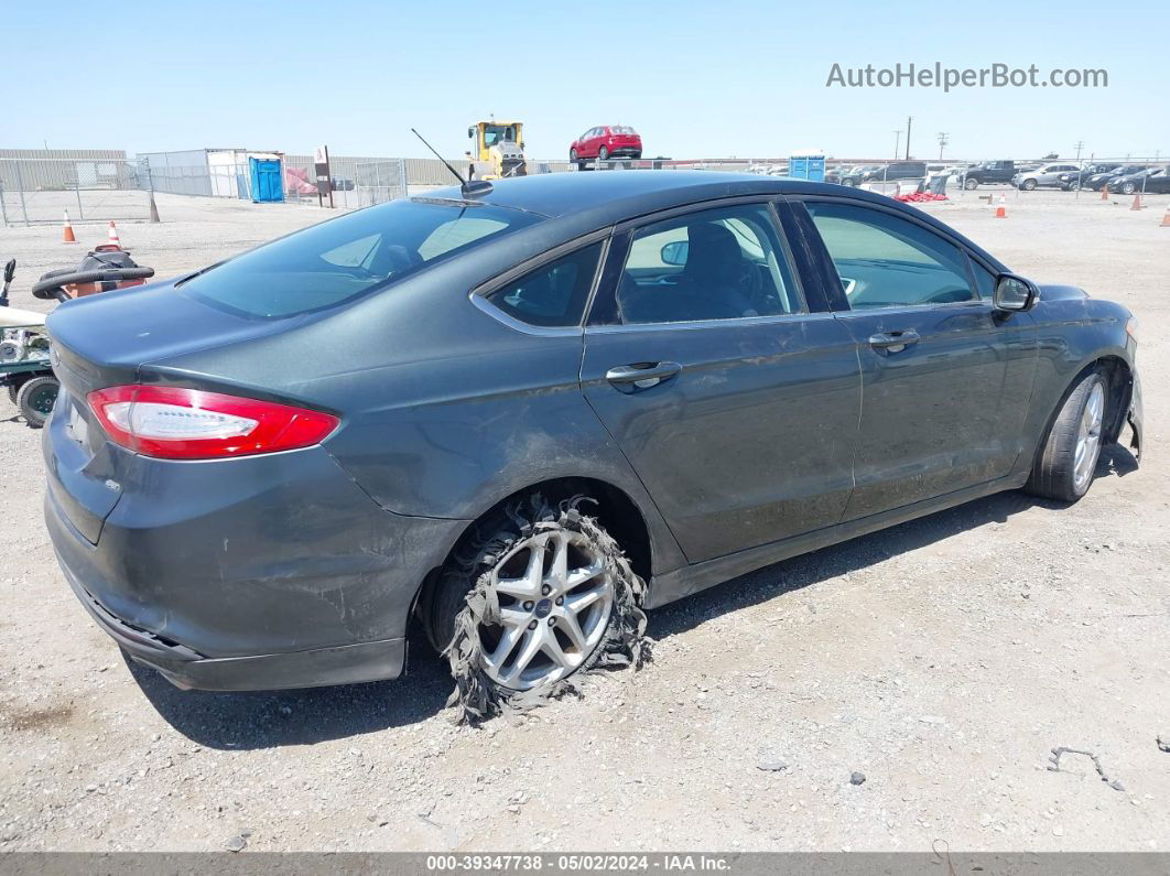 2015 Ford Fusion Se Green vin: 3FA6P0H73FR245428