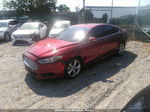 2015 Ford Fusion Se Red vin: 3FA6P0H73FR275285