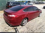 2015 Ford Fusion Se Red vin: 3FA6P0H73FR275285