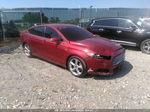 2015 Ford Fusion Se Red vin: 3FA6P0H73FR275285