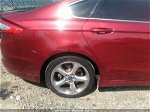 2015 Ford Fusion Se Red vin: 3FA6P0H73FR275285