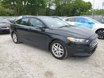 2015 Ford Fusion Se Black vin: 3FA6P0H73FR287050