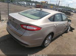 2015 Ford Fusion Se Желто-коричневый vin: 3FA6P0H73FR297500