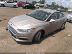 2015 Ford Fusion Se Желто-коричневый vin: 3FA6P0H73FR297500