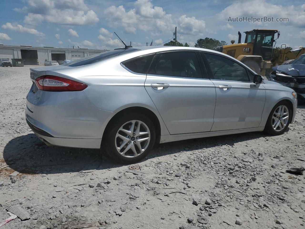 2015 Ford Fusion Se Silver vin: 3FA6P0H73FR302503