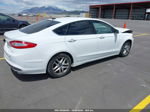 2016 Ford Fusion Se White vin: 3FA6P0H73GR117790