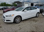 2016 Ford Fusion Se White vin: 3FA6P0H73GR185460