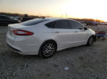 2016 Ford Fusion Se White vin: 3FA6P0H73GR228372