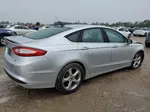 2016 Ford Fusion Se Silver vin: 3FA6P0H73GR264207