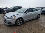 2016 Ford Fusion Se Silver vin: 3FA6P0H73GR264207