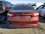 2016 Ford Fusion Se Burgundy vin: 3FA6P0H73GR264451