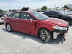 2016 Ford Fusion Se Red vin: 3FA6P0H73GR265387