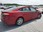 2016 Ford Fusion Se Red vin: 3FA6P0H73GR265387