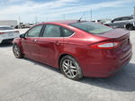 2016 Ford Fusion Se Red vin: 3FA6P0H73GR265387