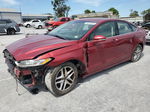 2016 Ford Fusion Se Red vin: 3FA6P0H73GR265387