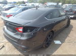 2016 Ford Fusion Se Gray vin: 3FA6P0H73GR266877