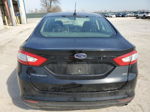 2016 Ford Fusion Se Черный vin: 3FA6P0H73GR331095