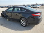 2016 Ford Fusion Se Black vin: 3FA6P0H73GR331095