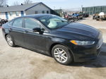 2016 Ford Fusion Se Black vin: 3FA6P0H73GR331095