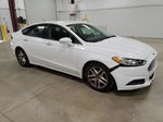 2016 Ford Fusion Se Белый vin: 3FA6P0H73GR333218