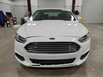 2016 Ford Fusion Se White vin: 3FA6P0H73GR333218